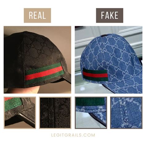 gucci cap für kinder fake|how to identify Gucci caps.